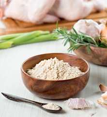 Bubuk kaldu ayam homemade