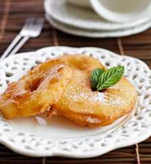 Buñuelos de manzana