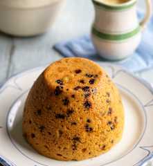 Spotted Dick Pudding