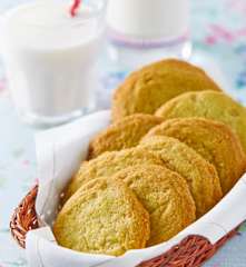 Galletas de matcha
