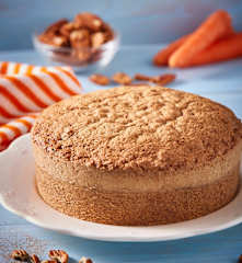 Bizcocho de zanahoria