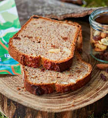 Vollkorn-Bananenbrot