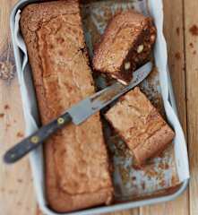 Brownie au chocolat au lait et aux amandes