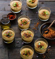 Sunny gazpacho