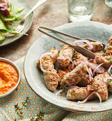 Cevapcici (saucisses grillées croates)