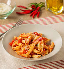 Penne all'arrabbiata
