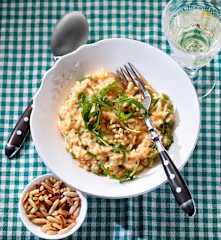 Rucola-Risotto