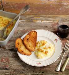 Brandada di baccalà alla portoghese