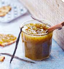 Confiture concombre-vanille