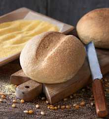 Pane con farina di mais