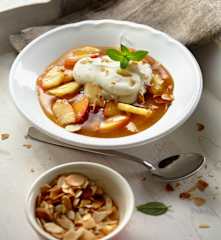 Apfel-Zimt-Pudding