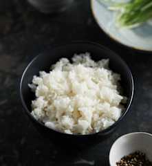 Arroz jazmín (Cocción de arroz)