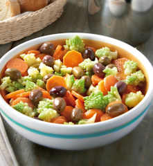 Contorno di verdure di stagione al Varoma