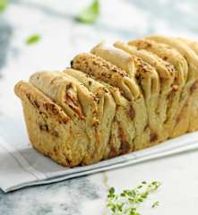 Pão de alho e ervas