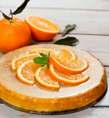 Pomerančový koláč