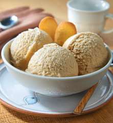 Gelato al ginseng