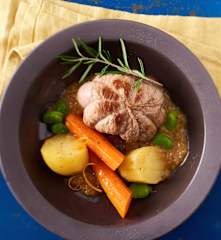Paupiette de veau à l'orange