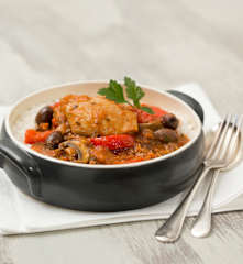 Chicken cacciatore
