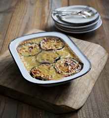 Vegan moussaka