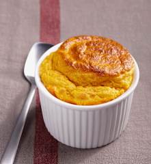 Soufflé de potiron aux épices douces