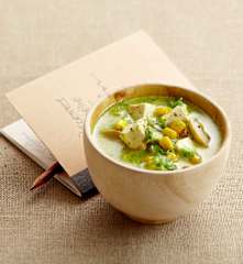 Soupe complète végétarienne