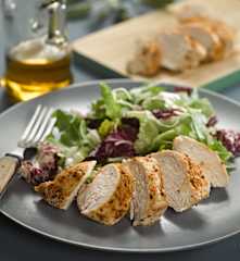 Jemná kuřecí prsa à la sous-vide