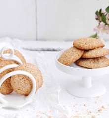 Bolachas de aveia