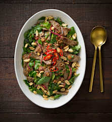Thai beef salad