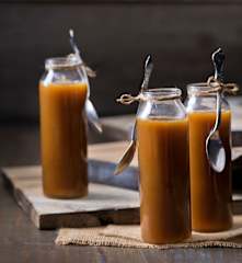 Salted caramel sauce