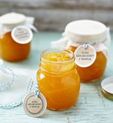 Dżem mirabelkowy z wanilią