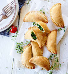 Vegetarische Calzoni