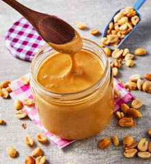 Crema de cacahuate