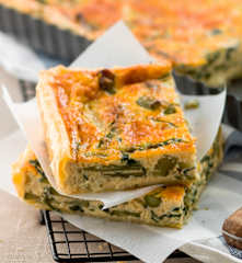 Quiche de legumes