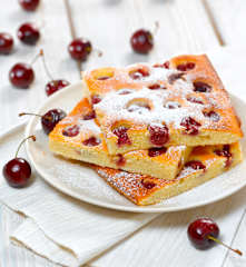 Bublanina s třešněmi