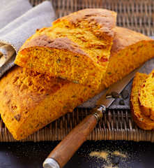 Kürbisbrot