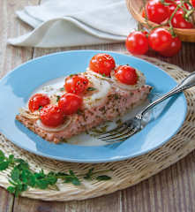 Salmone al cartoccio