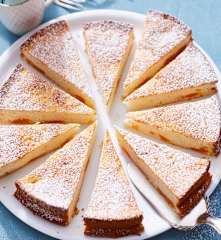 Eiweißkuchen