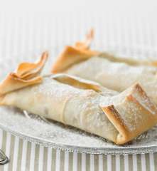 Travesseiros de maçã e canela