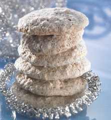 Haselnuss-Baiser-Taler