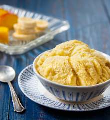 Sorbetto mango e banana