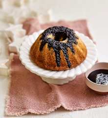 Bolo de ricota e limão