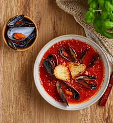 Zuppa di muscoli