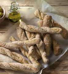 Piccoli filoni alle olive verdi