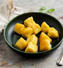 Ananas anbraten (400 g)