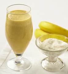 Banánový shake