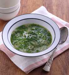 銀魚莧菜羹
