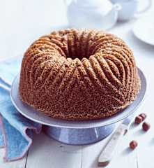 Haselnussgugelhupf (glutenfrei)