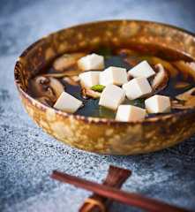 Misoshiru (sopa miso)