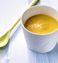 Vegetable-potato-meat purée