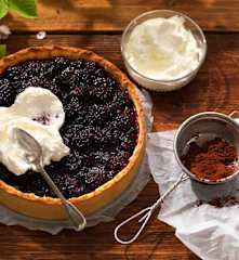 Brombeertorte